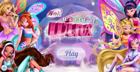 jogo das winx de luta - jogo world of winx